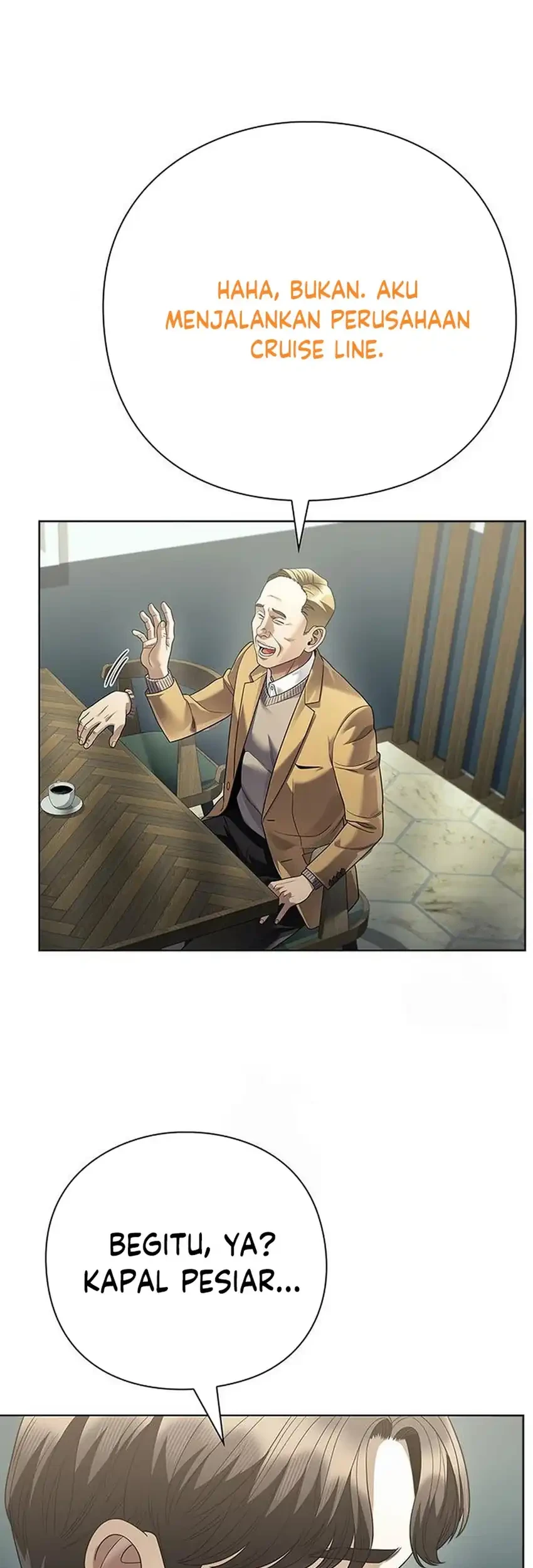 Office Worker Who Sees Fate Chapter 161 Gambar 20