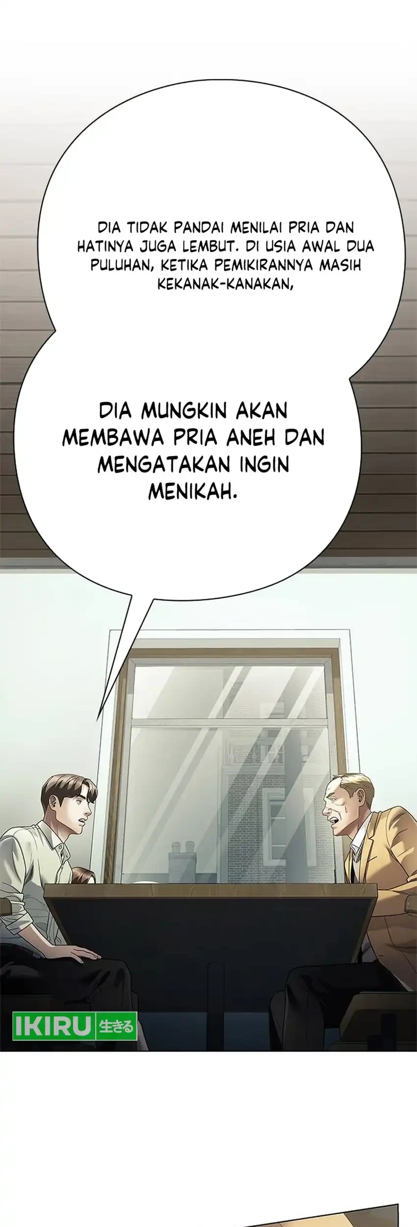 Office Worker Who Sees Fate Chapter 162 Gambar 21