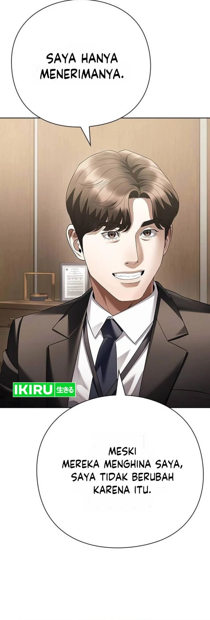 Office Worker Who Sees Fate Chapter 170 Gambar 19
