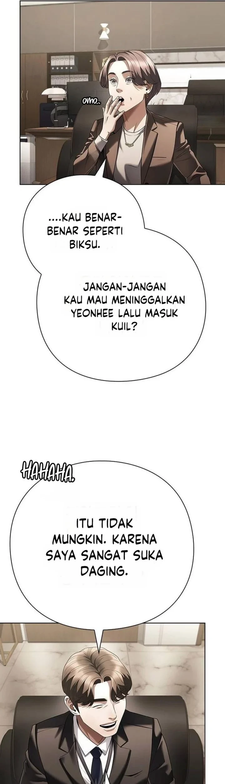 Office Worker Who Sees Fate Chapter 170 Gambar 20