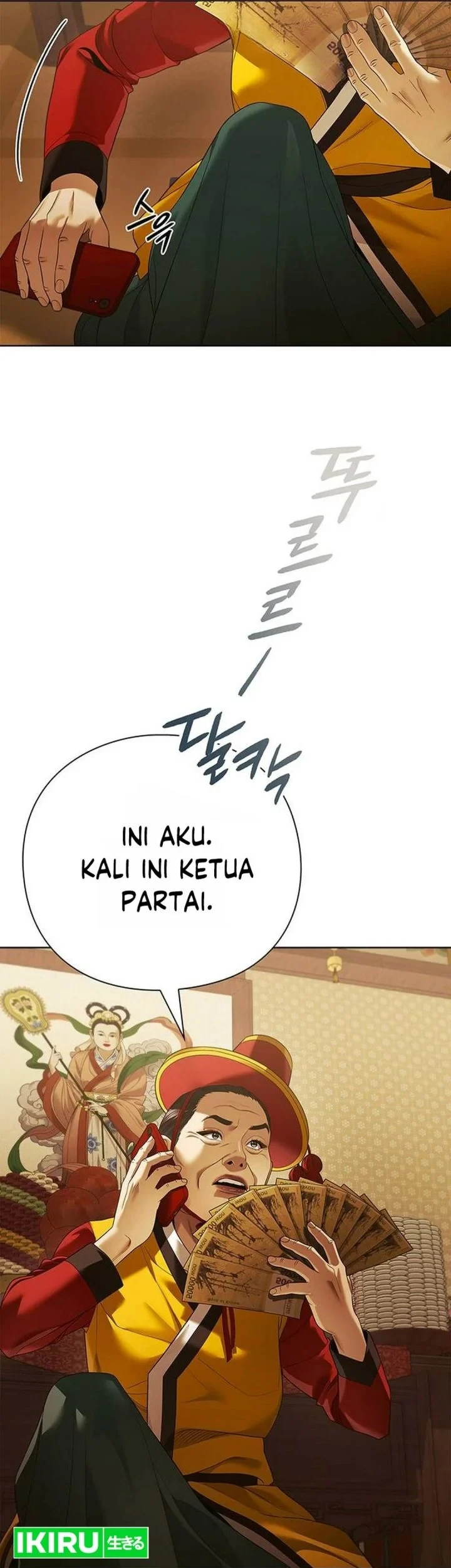 Office Worker Who Sees Fate Chapter 171 Gambar 17