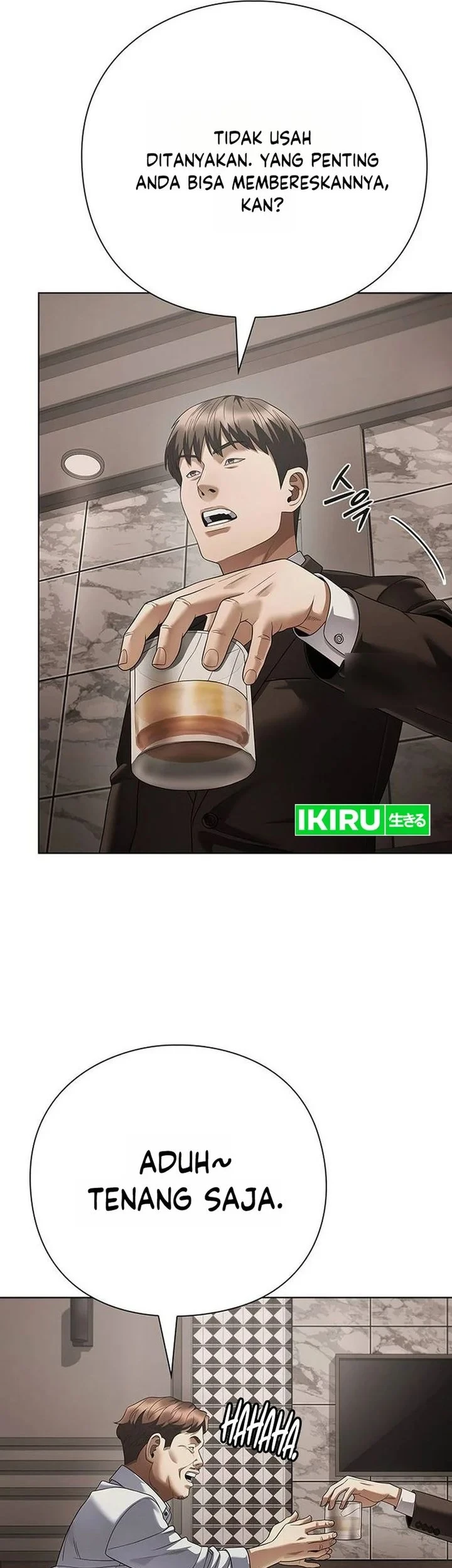 Office Worker Who Sees Fate Chapter 172 Gambar 19
