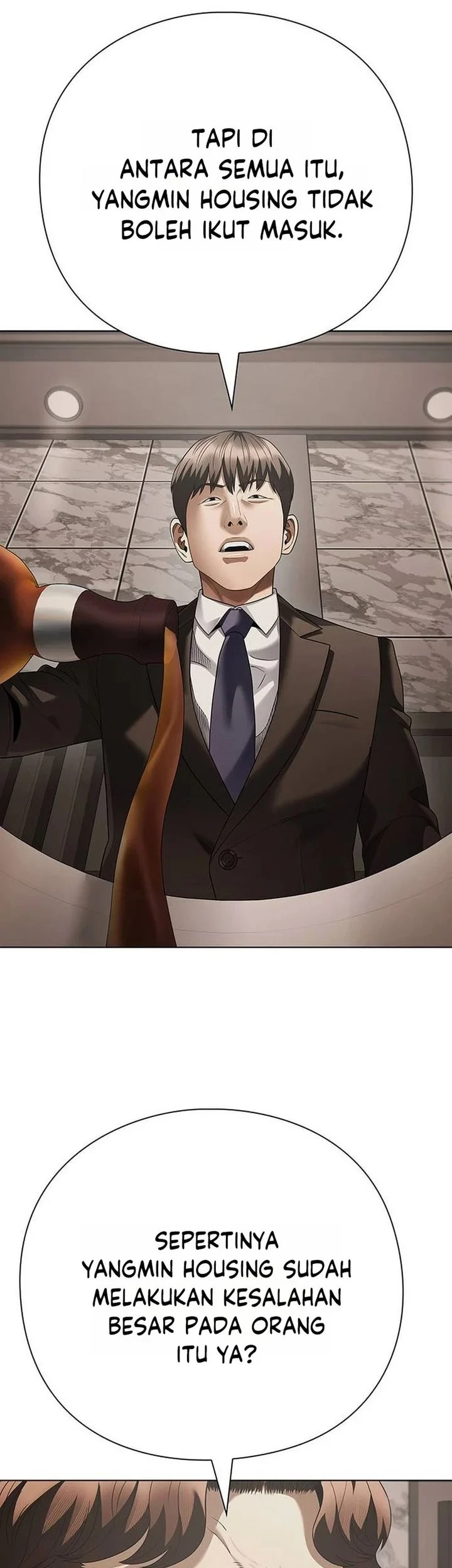 Office Worker Who Sees Fate Chapter 172 Gambar 17