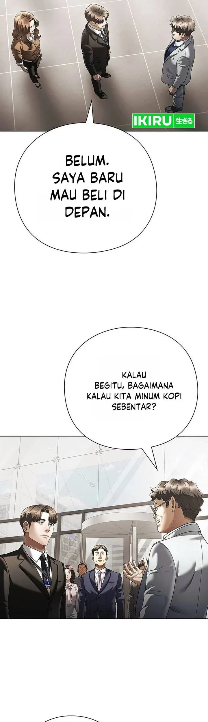 Office Worker Who Sees Fate Chapter 173 Gambar 18