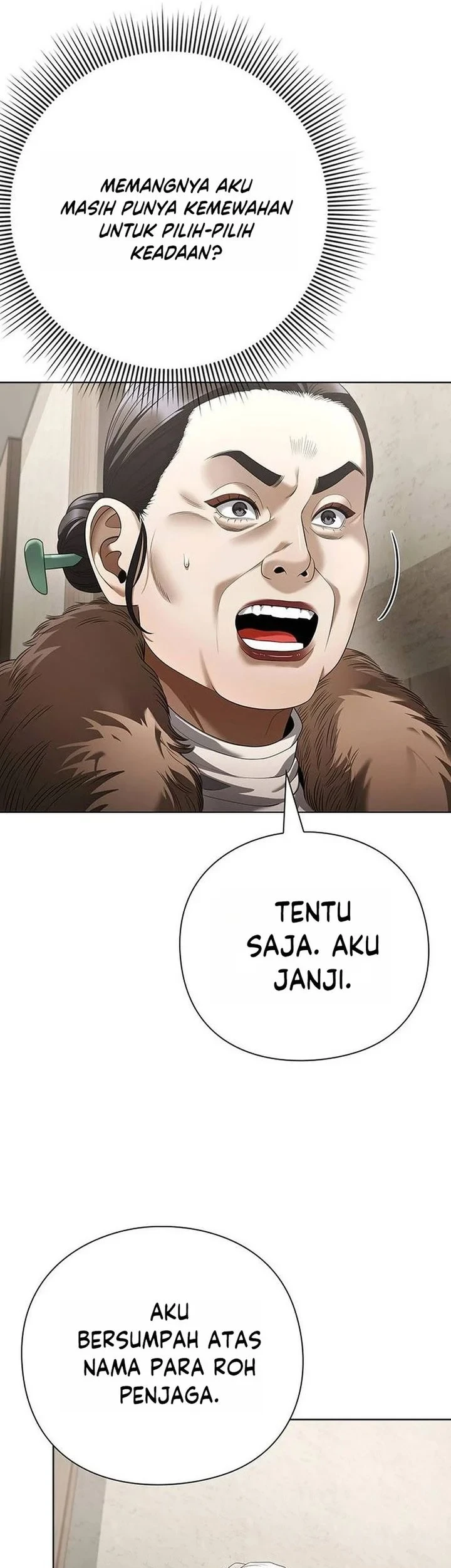 Office Worker Who Sees Fate Chapter 176 Gambar 17