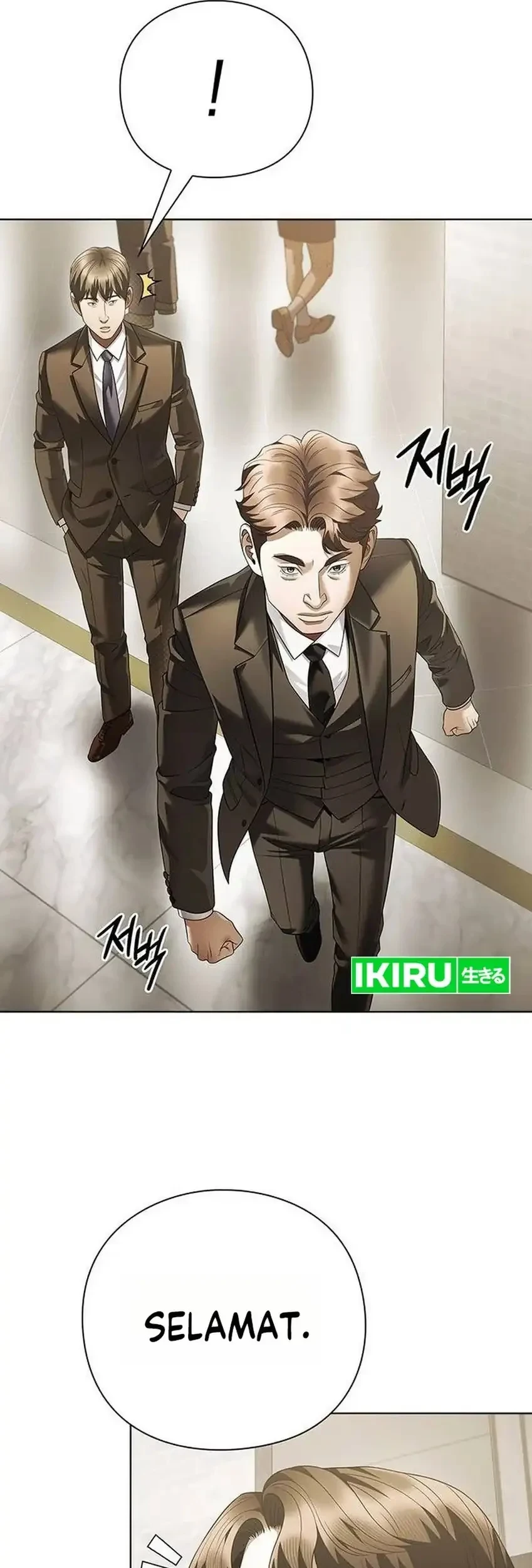Office Worker Who Sees Fate Chapter 178 Gambar 19