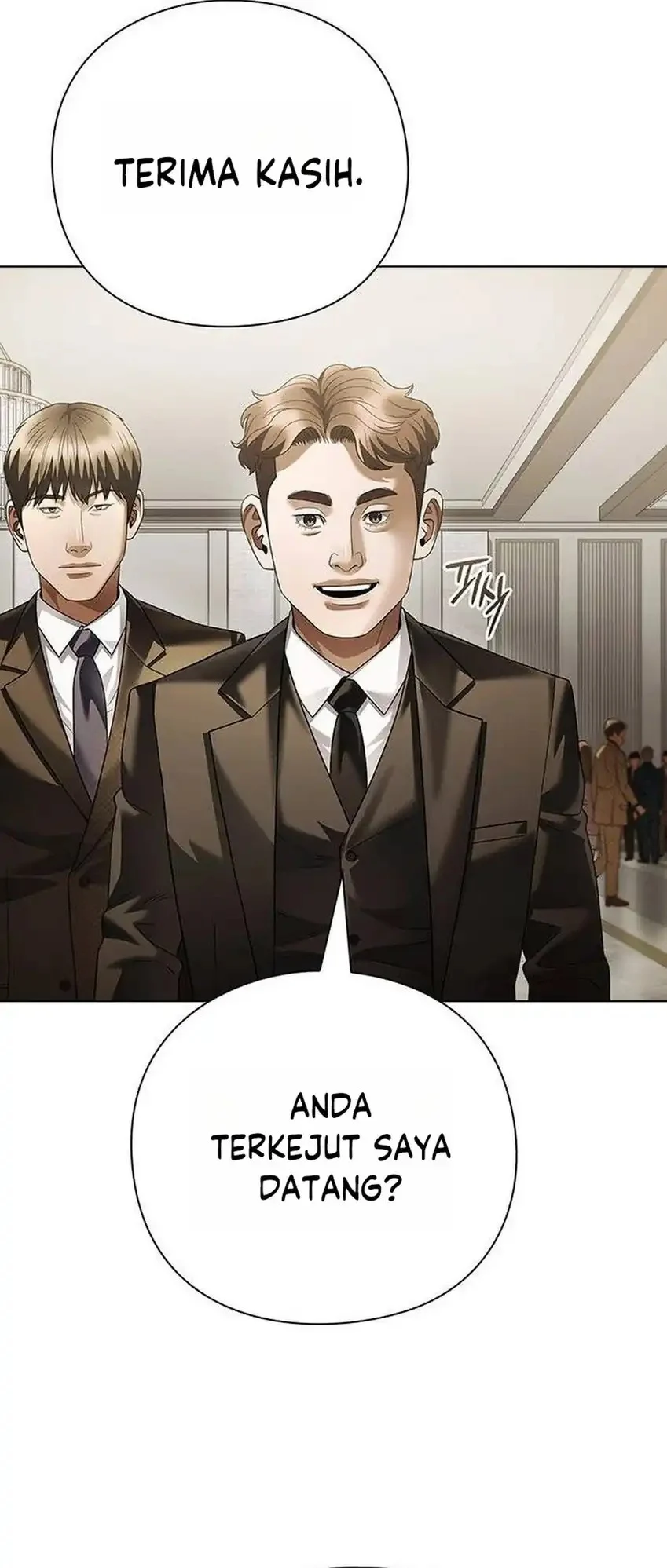 Office Worker Who Sees Fate Chapter 178 Gambar 21