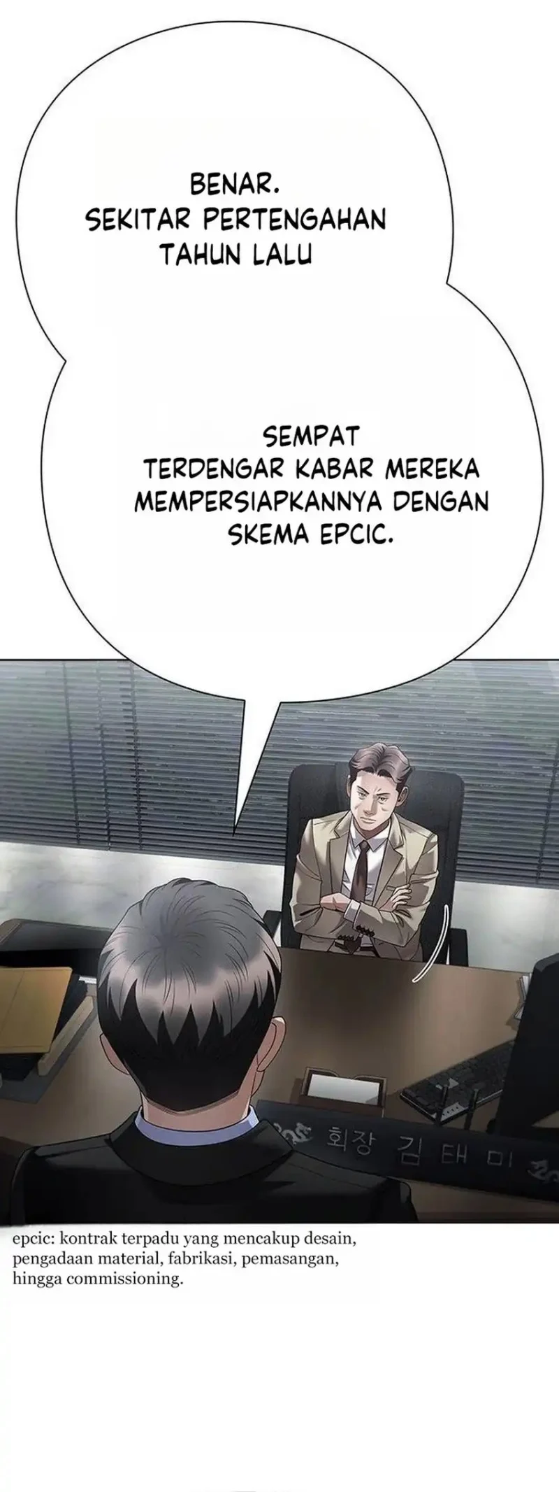 Office Worker Who Sees Fate Chapter 179 Gambar 23