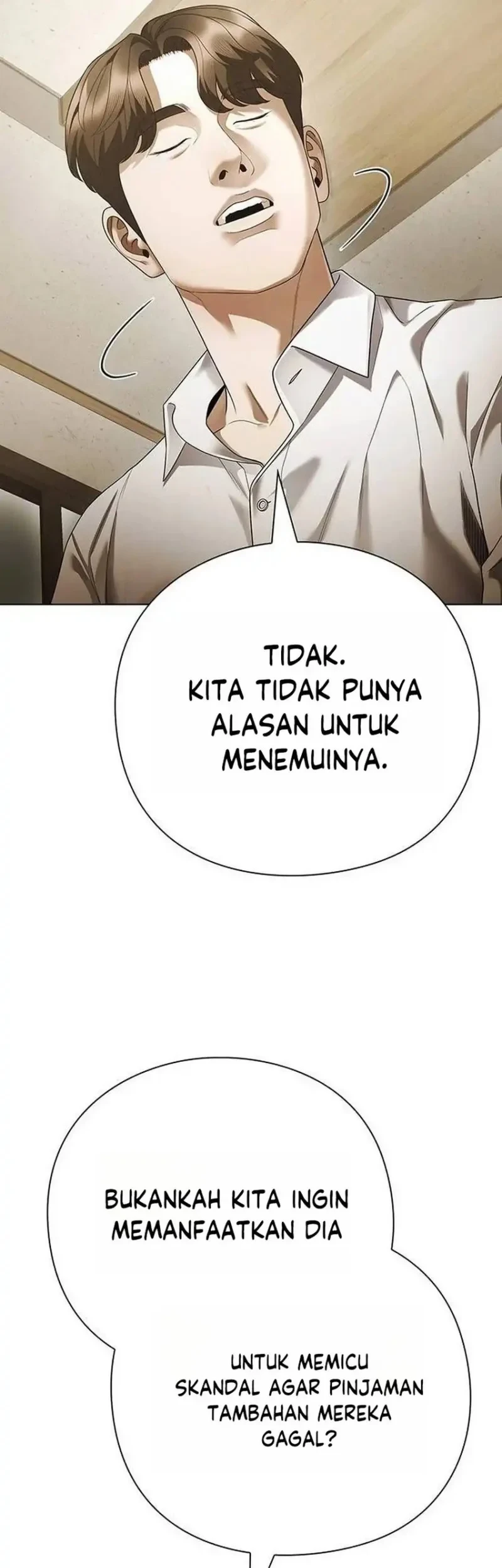 Office Worker Who Sees Fate Chapter 180 Gambar 20