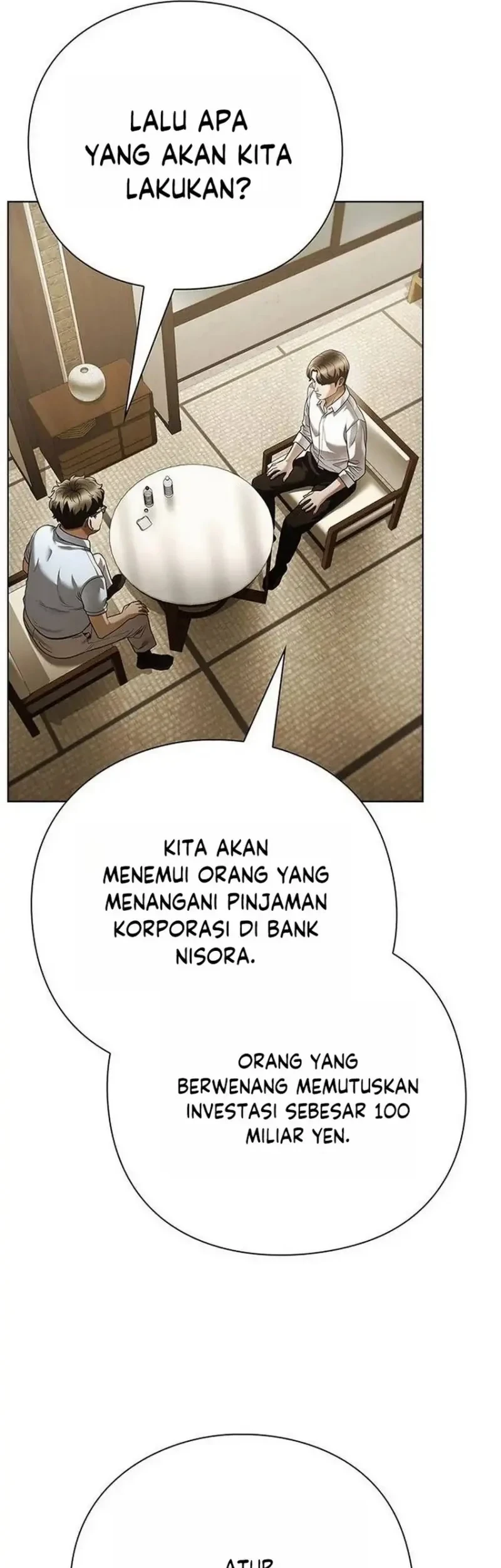 Office Worker Who Sees Fate Chapter 180 Gambar 23