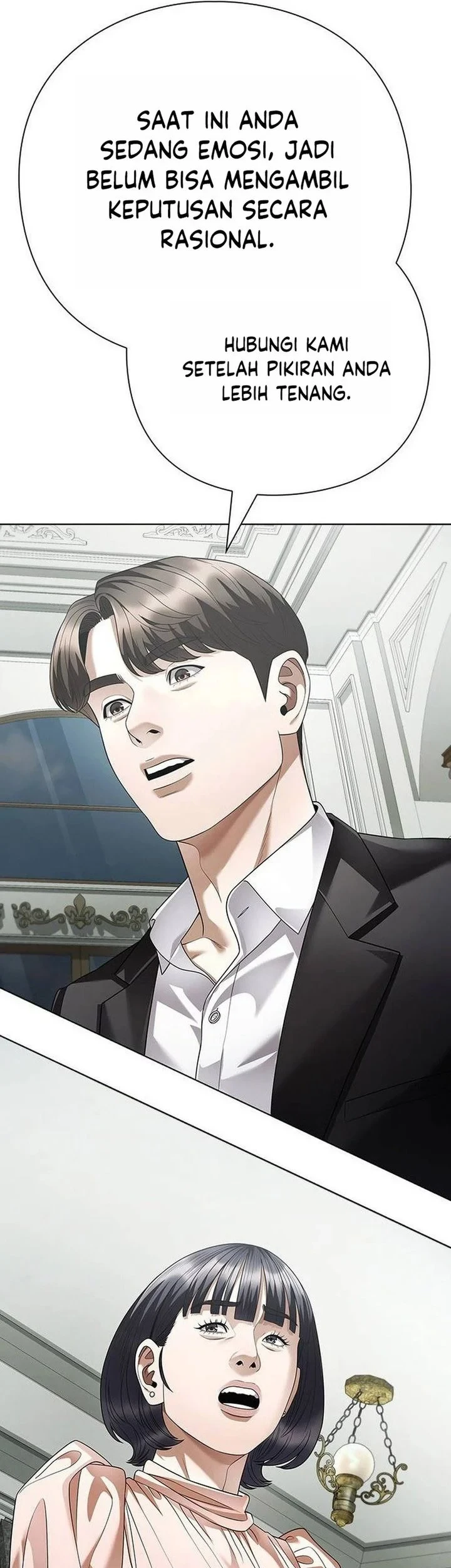 Office Worker Who Sees Fate Chapter 182 Gambar 19