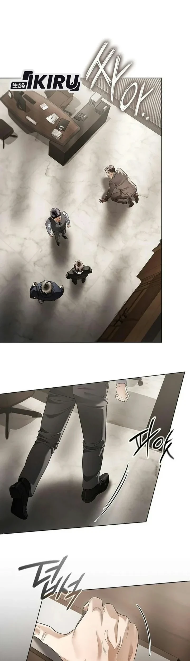 Office Worker Who Sees Fate Chapter 183 Gambar 18