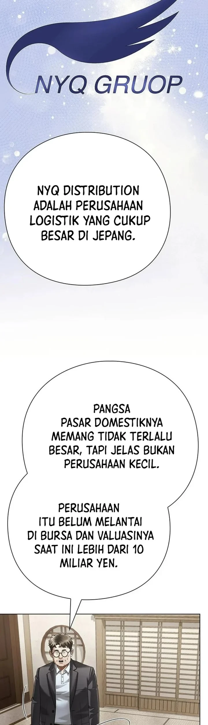 Office Worker Who Sees Fate Chapter 184 Gambar 19