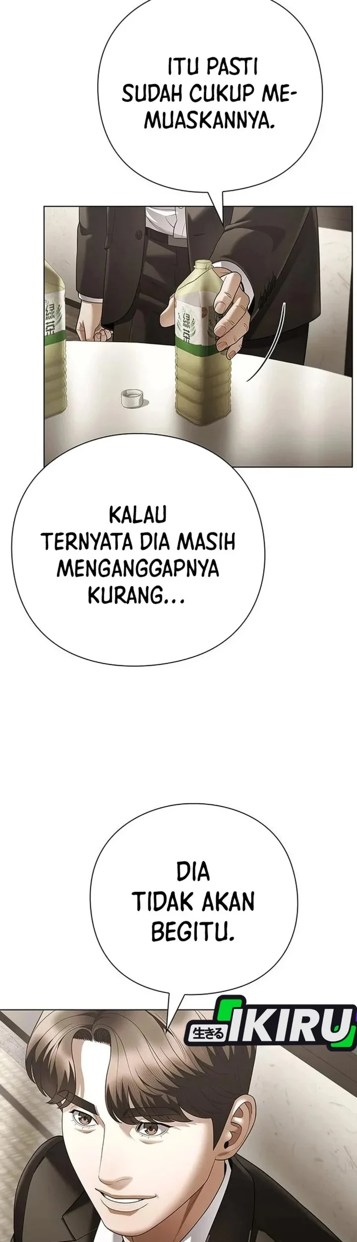 Office Worker Who Sees Fate Chapter 184 Gambar 21