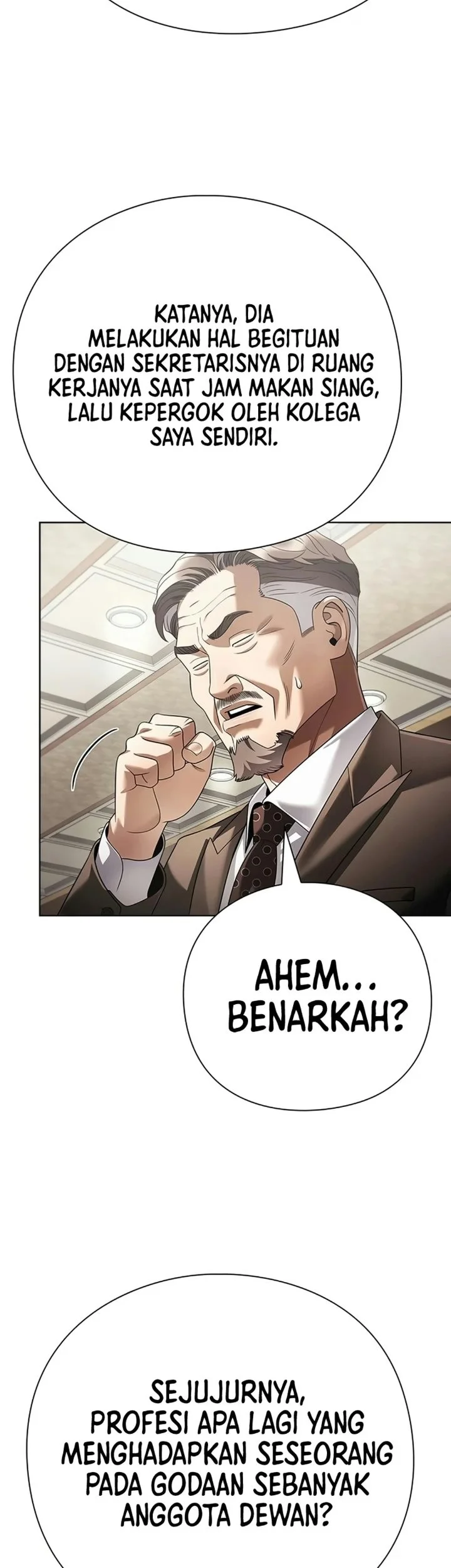 Office Worker Who Sees Fate Chapter 187 Gambar 20