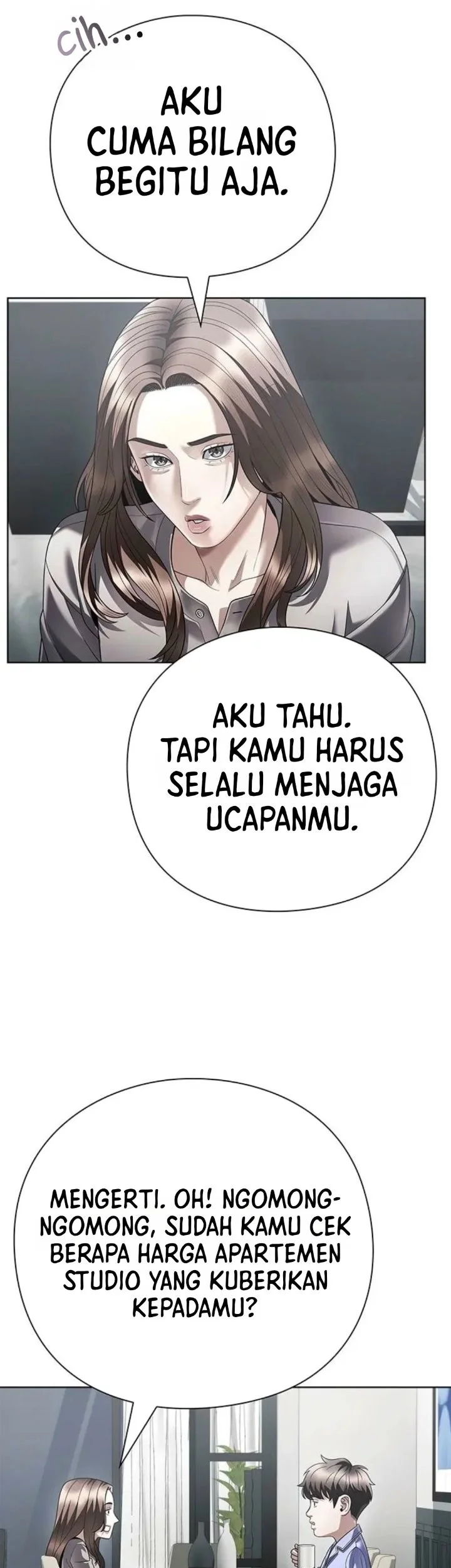 Office Worker Who Sees Fate Chapter 188 Gambar 17