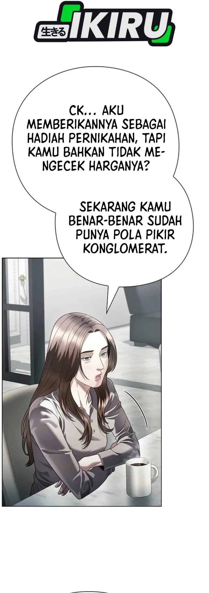 Office Worker Who Sees Fate Chapter 188 Gambar 19