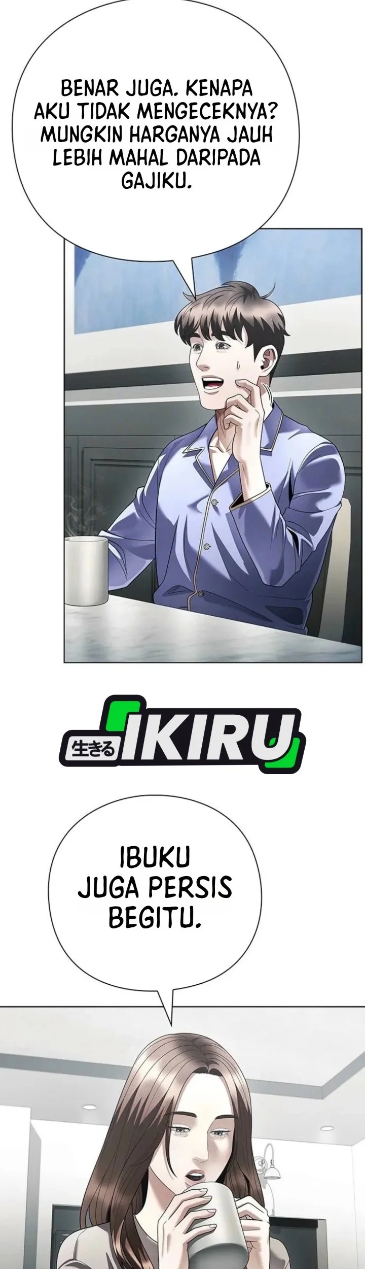 Office Worker Who Sees Fate Chapter 188 Gambar 20