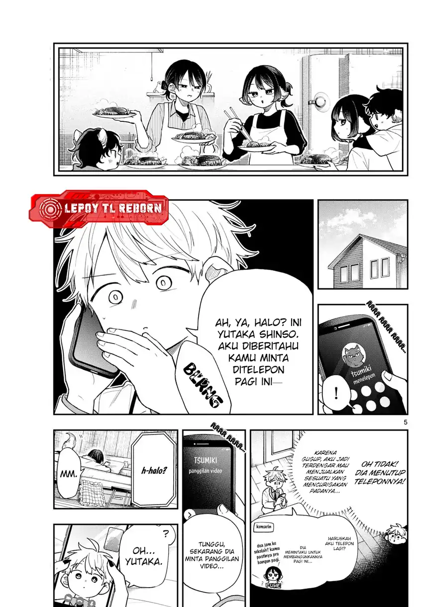 Ogami Tsumiki to Kinichijou Chapter 91 Gambar 5
