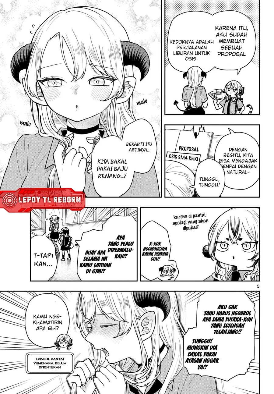 Ogami Tsumiki to Kinichijou Chapter 99 Gambar 5