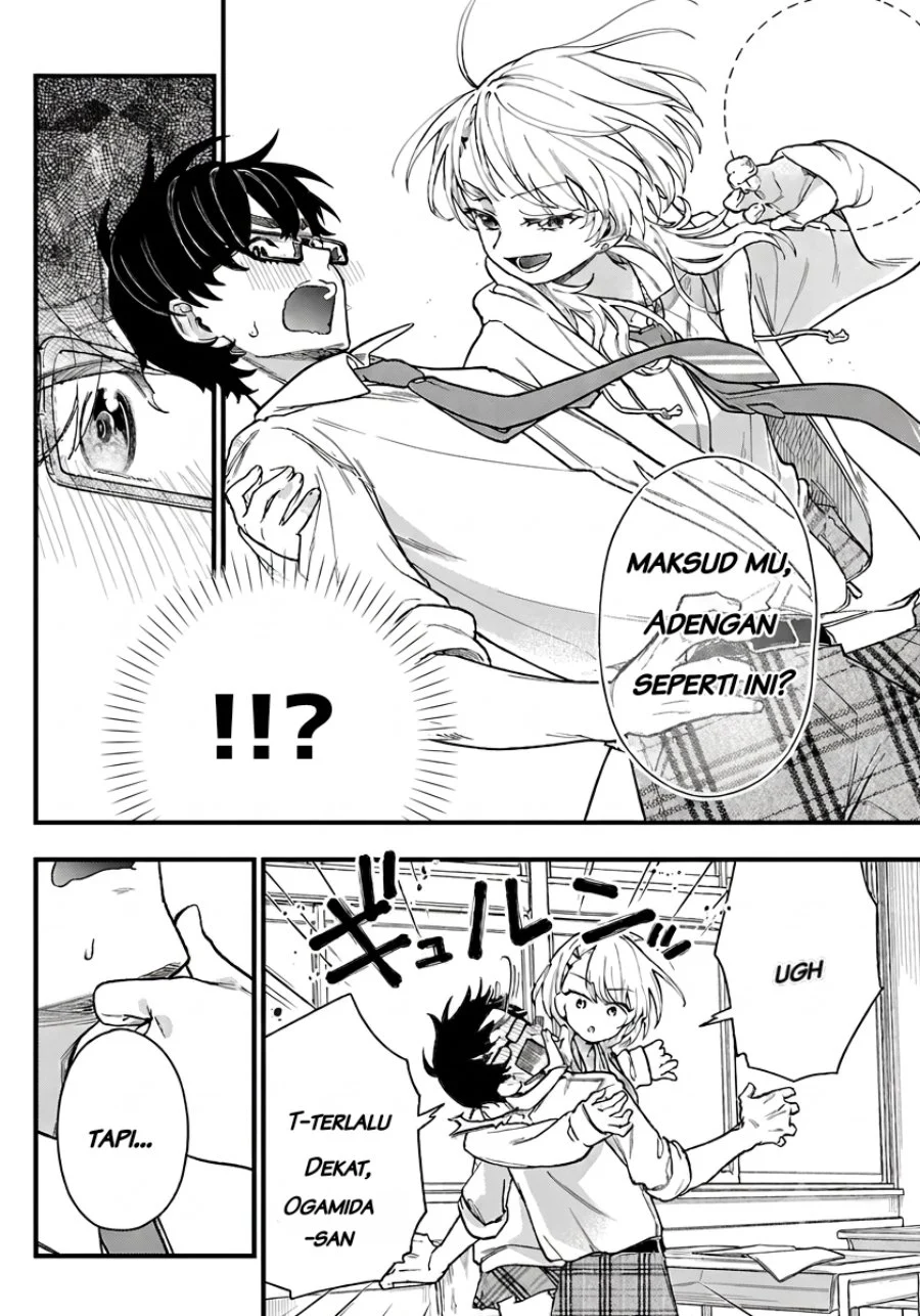 Ogamida-san wa Hetare-Gao ga Mitai Chapter 1 Gambar 7