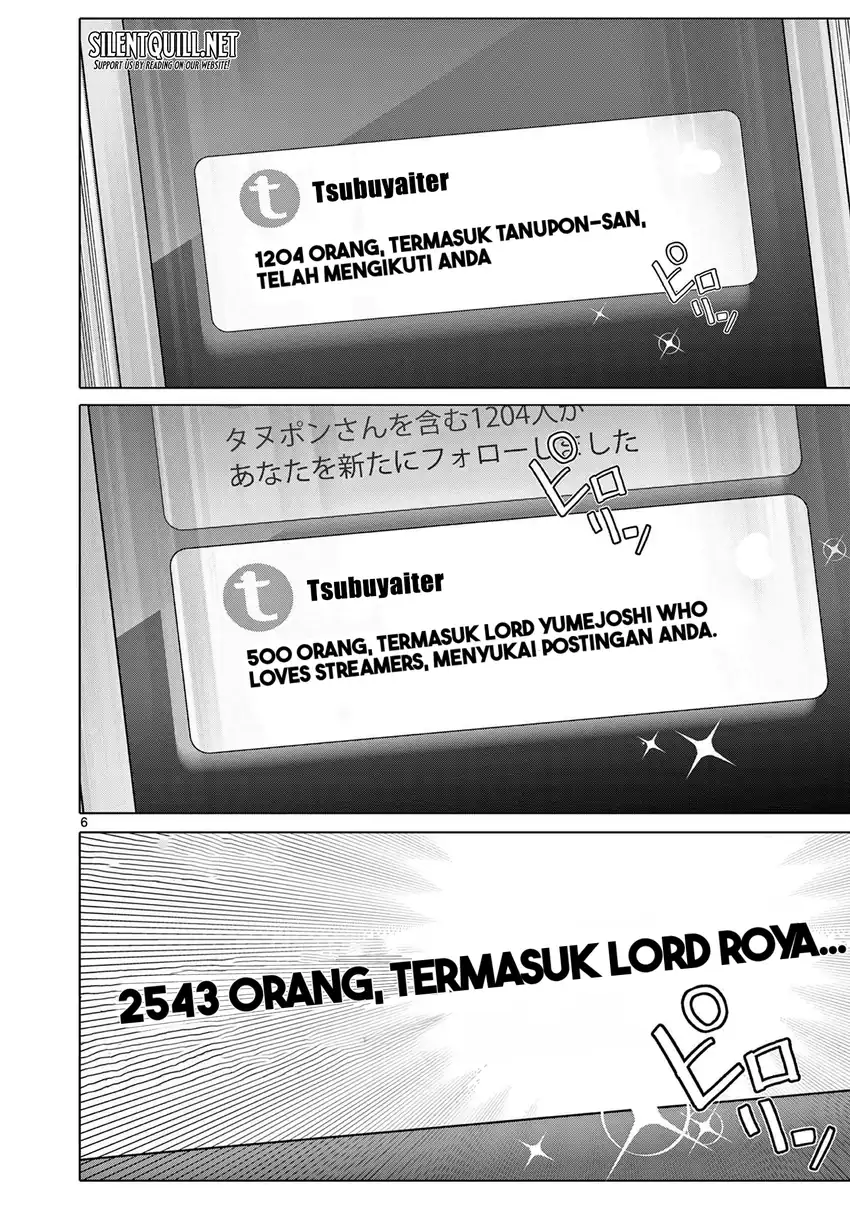 Ojousama-kei Teihen Dungeon Haishinsha, Meiwaku-kei o Bokottara Bazutte Densetsu ni Nattemasu wa!? Chapter 2 Gambar 7