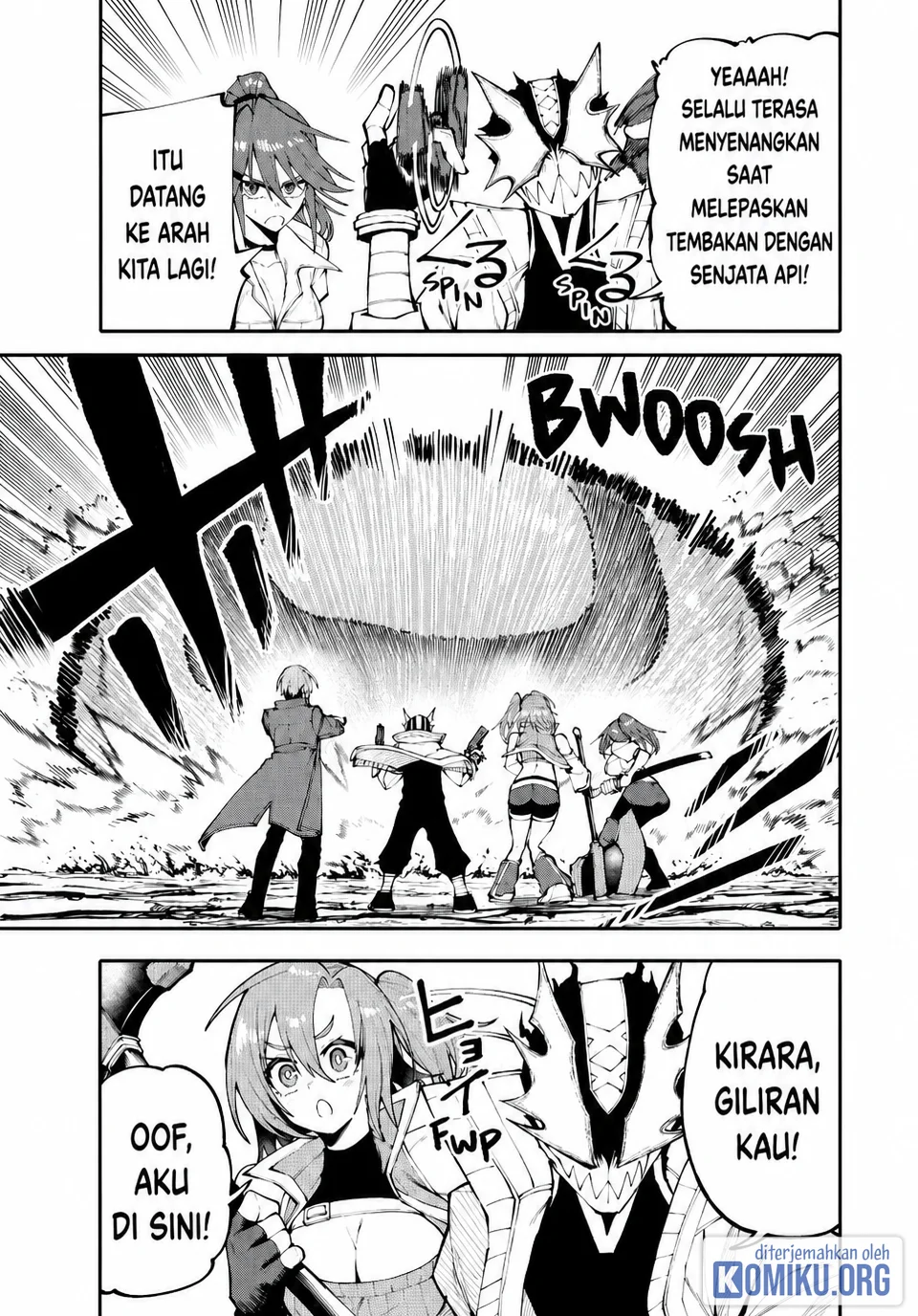 Okaasan Boukensha, Login Bonus de Skill [Shufu] ni Mezamemashita. Shuuichi Moraeru Chirashi de Boukensha Seikatsu Ganbarimasu! Chapter 36 Gambar 5