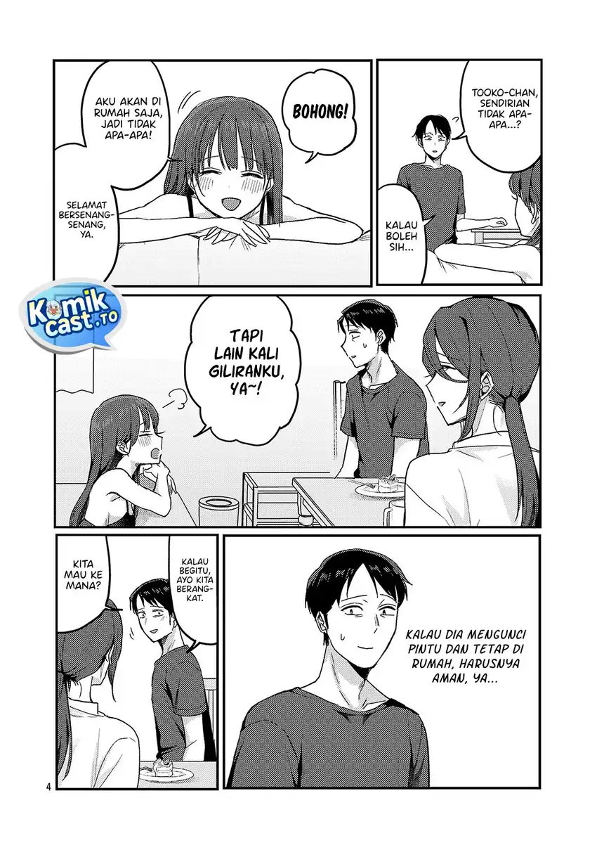 Okaeri Alice Chapter 34 Gambar 5