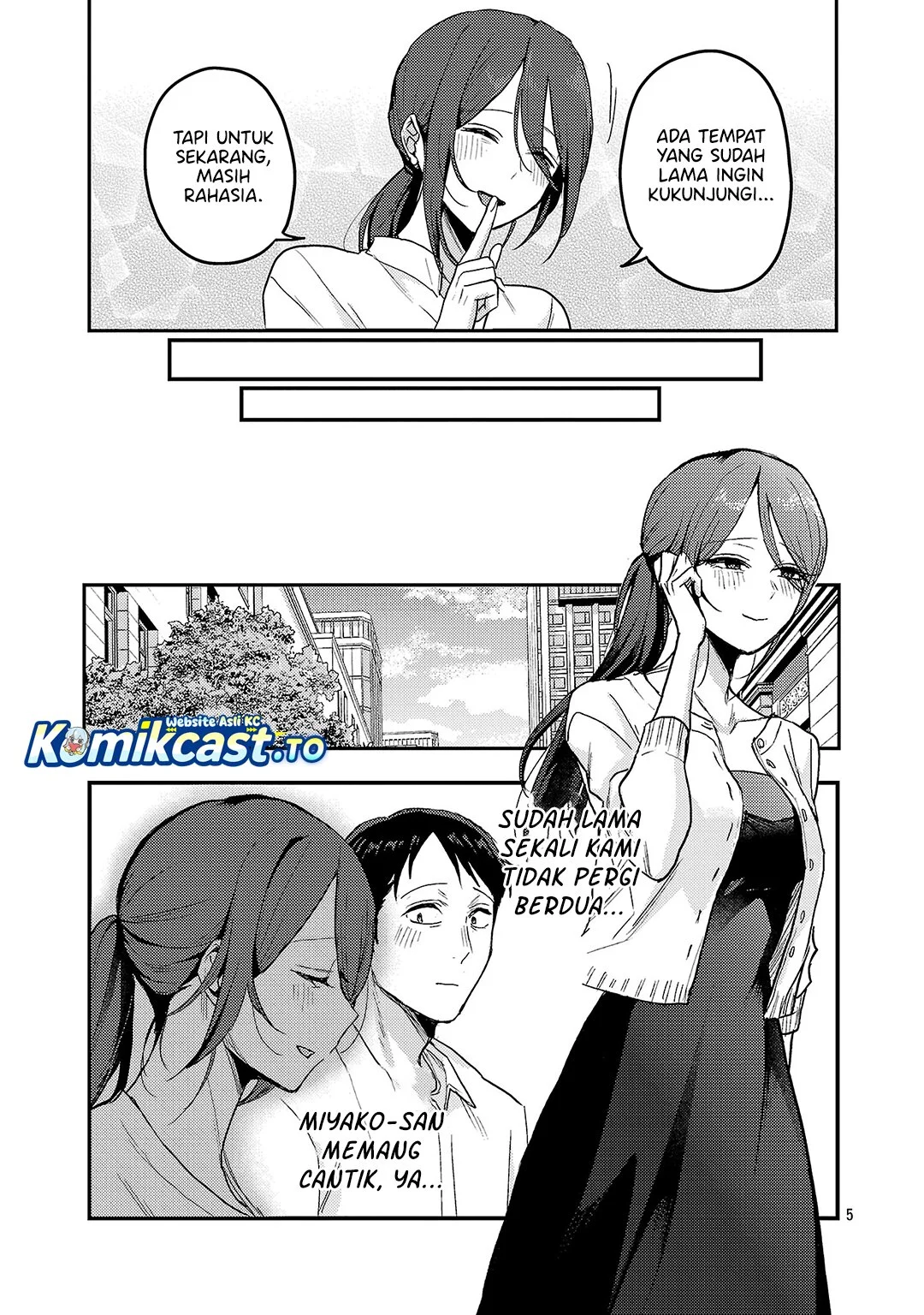 Okaeri, Papa (Welcome Home, Papa) Chapter 34 Gambar 5