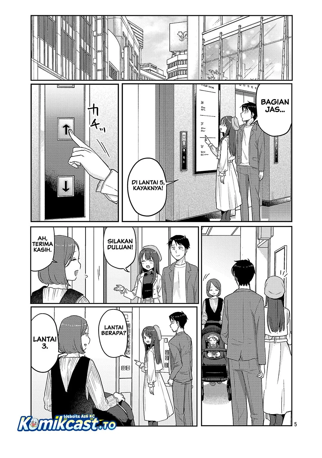 Okaeri, Papa (Welcome Home, Papa) Chapter 38 Gambar 6