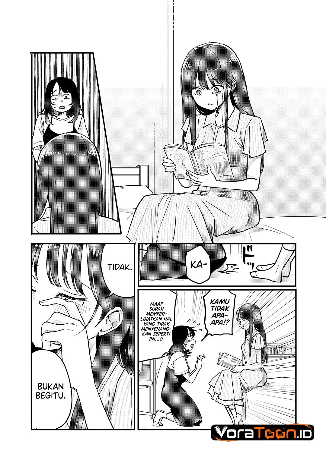 Okaeri, Papa (Welcome Home, Papa) Chapter 40 Gambar 6