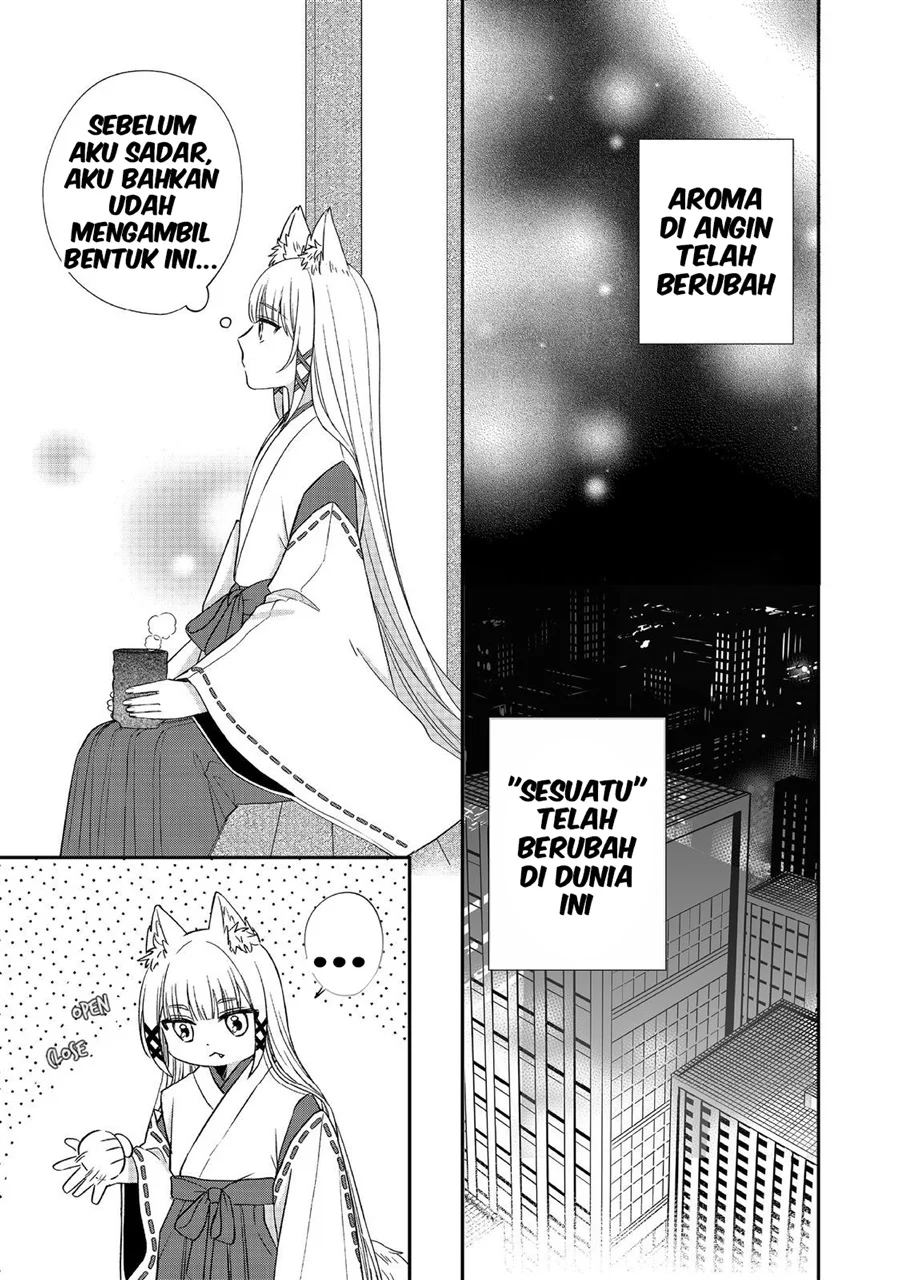 Okitsune-sama ni Onegai! ~Haison ni Nokotteta Kami-sama ga Fantasy-ka Shita Gendaishakai ni Hourikomaretara Saikyou Datta~ Chapter 1 Gambar 7