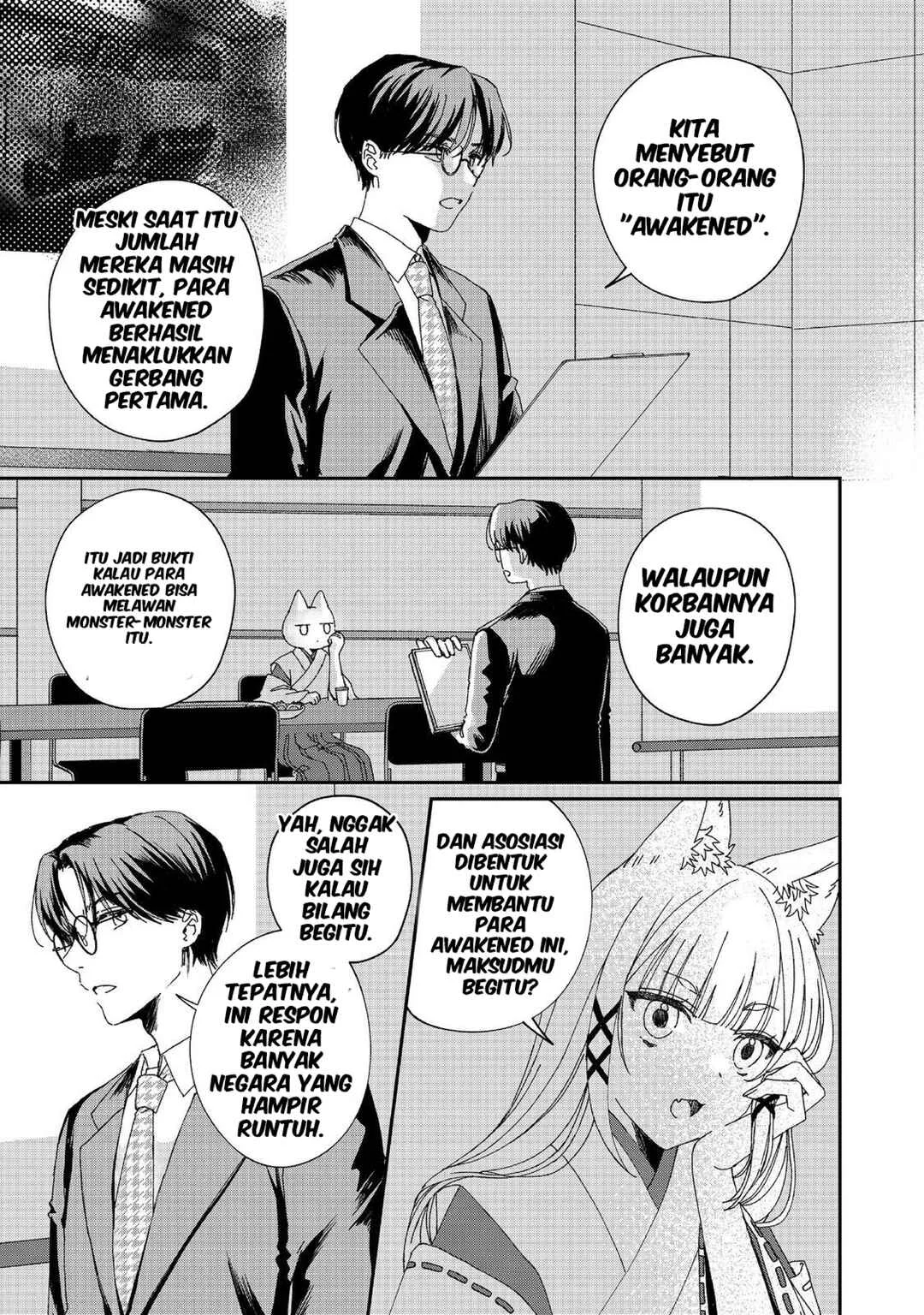 Okitsune-sama ni Onegai! ~Haison ni Nokotteta Kami-sama ga Fantasy-ka Shita Gendaishakai ni Hourikomaretara Saikyou Datta~ Chapter 2 Gambar 5