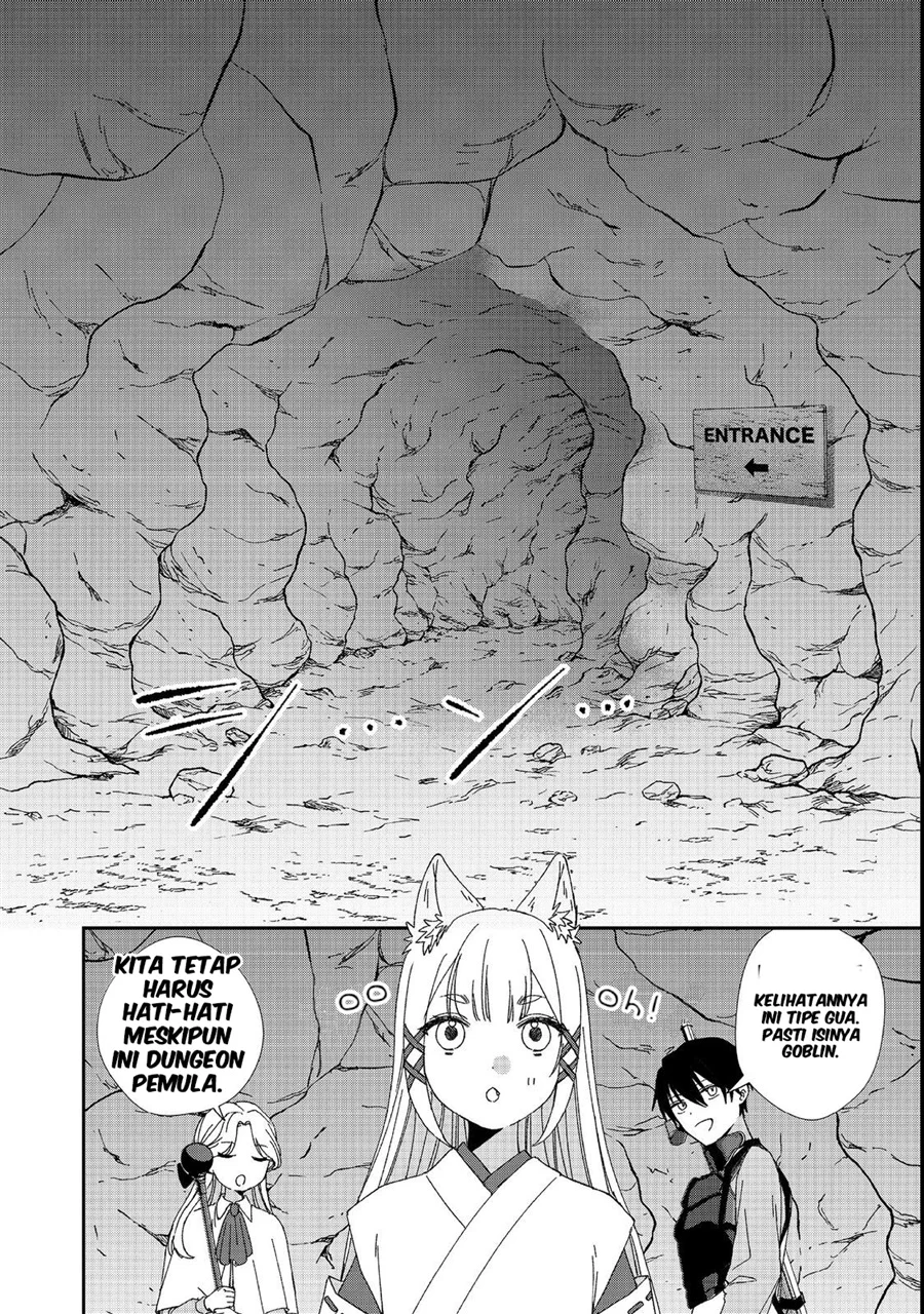 Okitsune-sama ni Onegai! ~Haison ni Nokotteta Kami-sama ga Fantasy-ka Shita Gendaishakai ni Hourikomaretara Saikyou Datta~ Chapter 3 Gambar 7