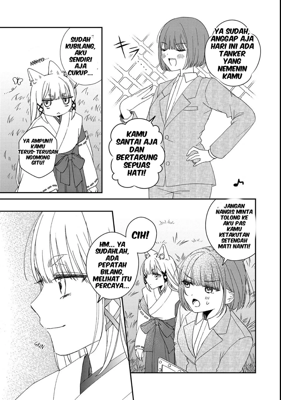 Okitsune-sama ni Onegai! ~Haison ni Nokotteta Kami-sama ga Fantasy-ka Shita Gendaishakai ni Hourikomaretara Saikyou Datta~ Chapter 4 Gambar 6