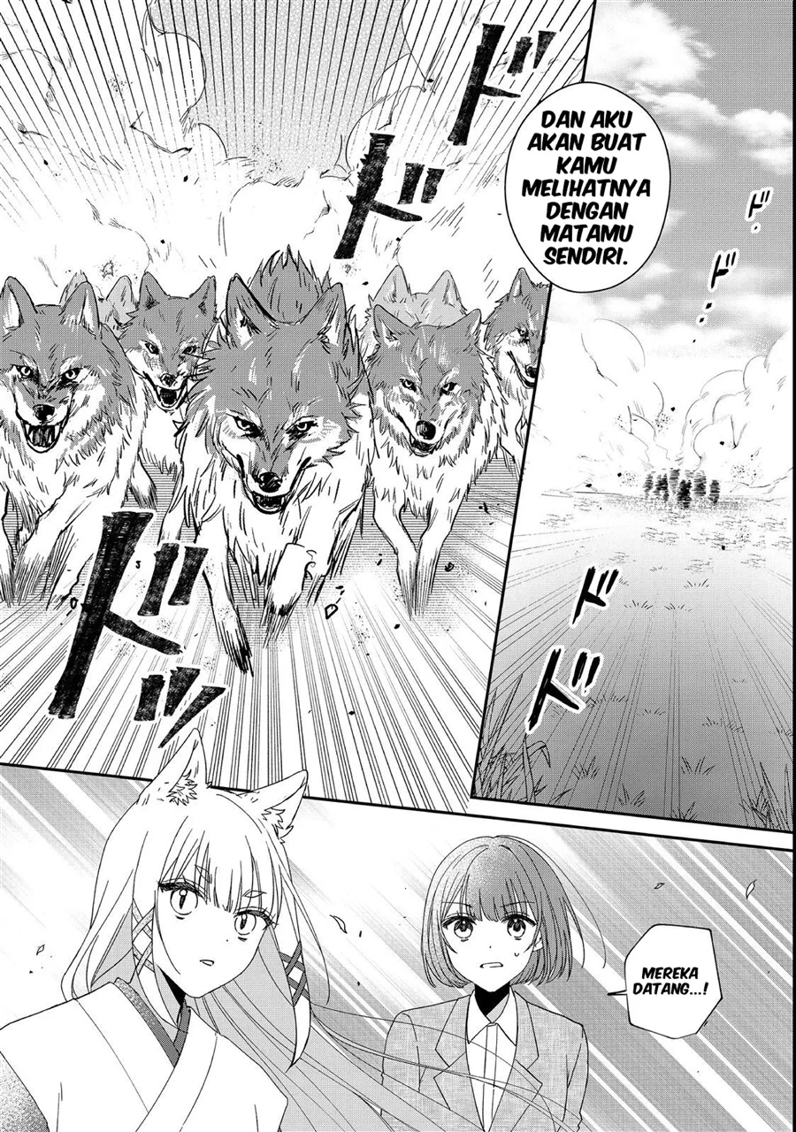 Okitsune-sama ni Onegai! ~Haison ni Nokotteta Kami-sama ga Fantasy-ka Shita Gendaishakai ni Hourikomaretara Saikyou Datta~ Chapter 4 Gambar 7