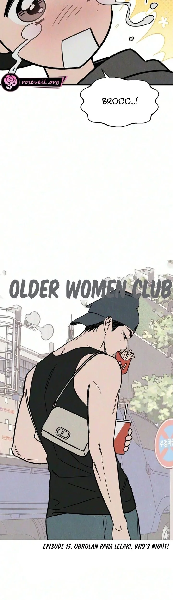 Older Women’s Club Chapter 15 Gambar 12