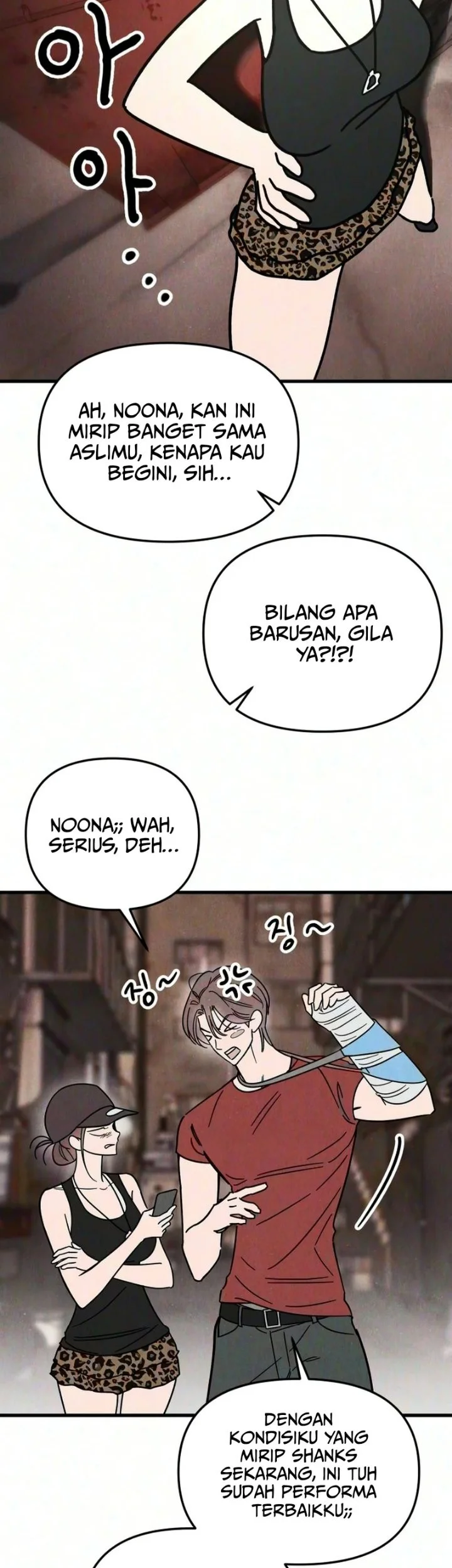 Older Women’s Club Chapter 17 Gambar 10
