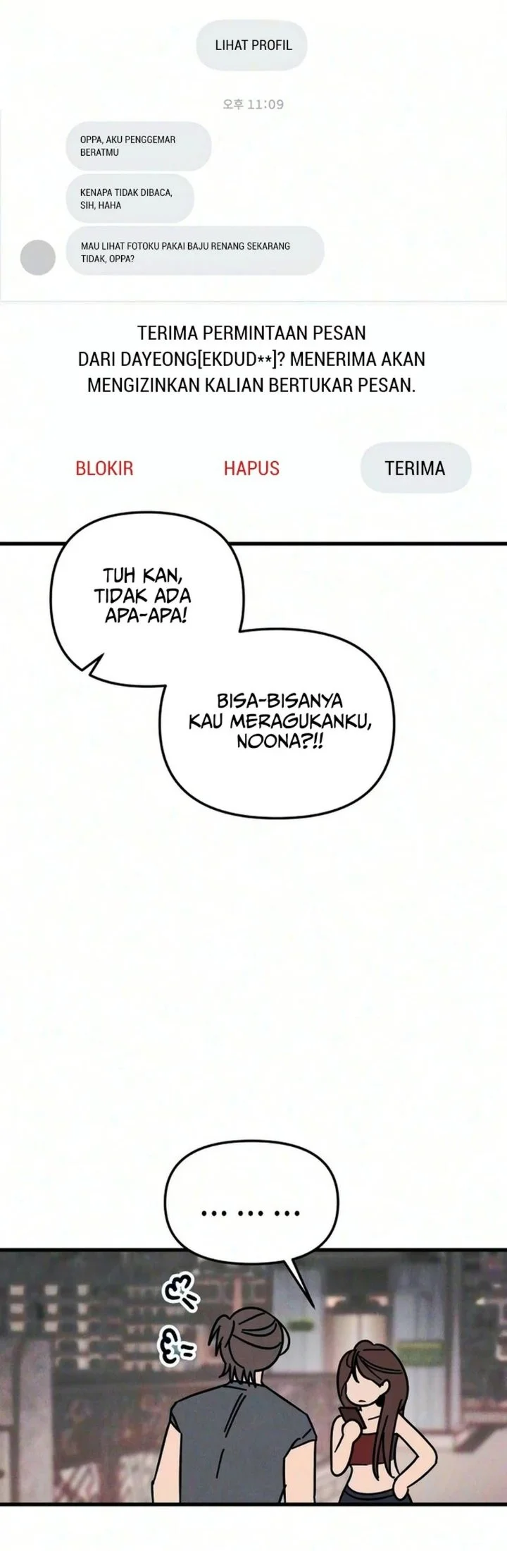 Older Women’s Club Chapter 18 Gambar 9