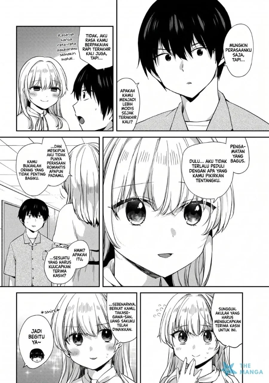 Omiai Shitakunakattanode, Muri Nandai na Jouken wo Tsuketara Doukyuusei ga Kita Ken ni Tsuite Chapter 6 Gambar 7