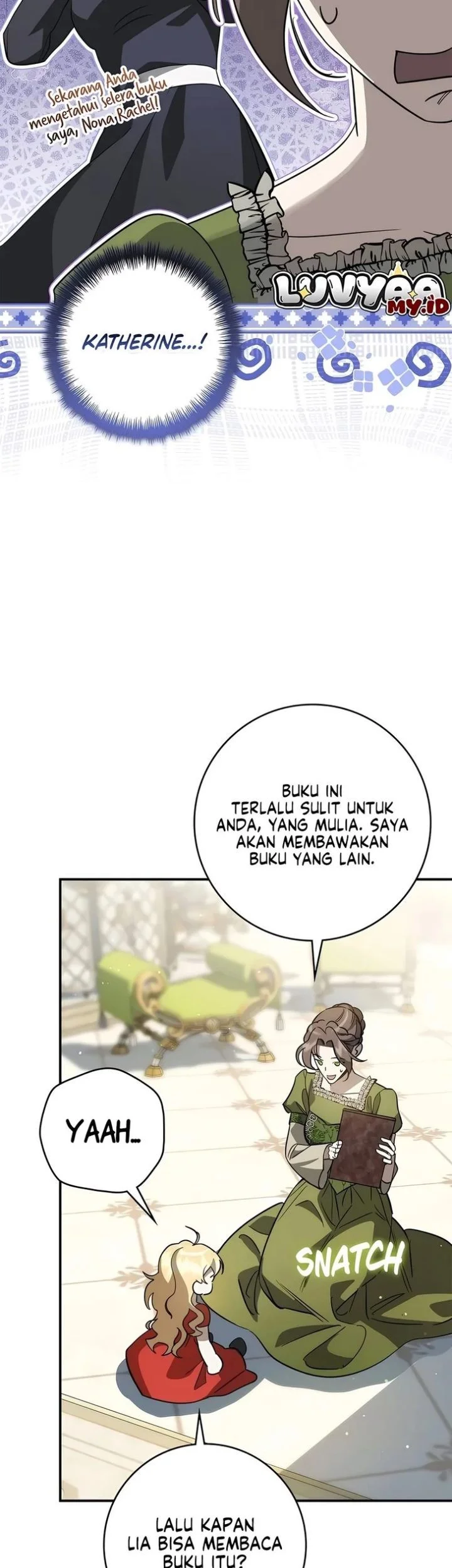 Once an Assassin, Now a Royal Nanny Chapter 14 Gambar 13