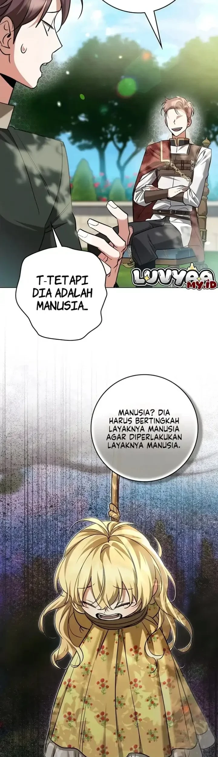 Once an Assassin, Now a Royal Nanny Chapter 17 Gambar 11