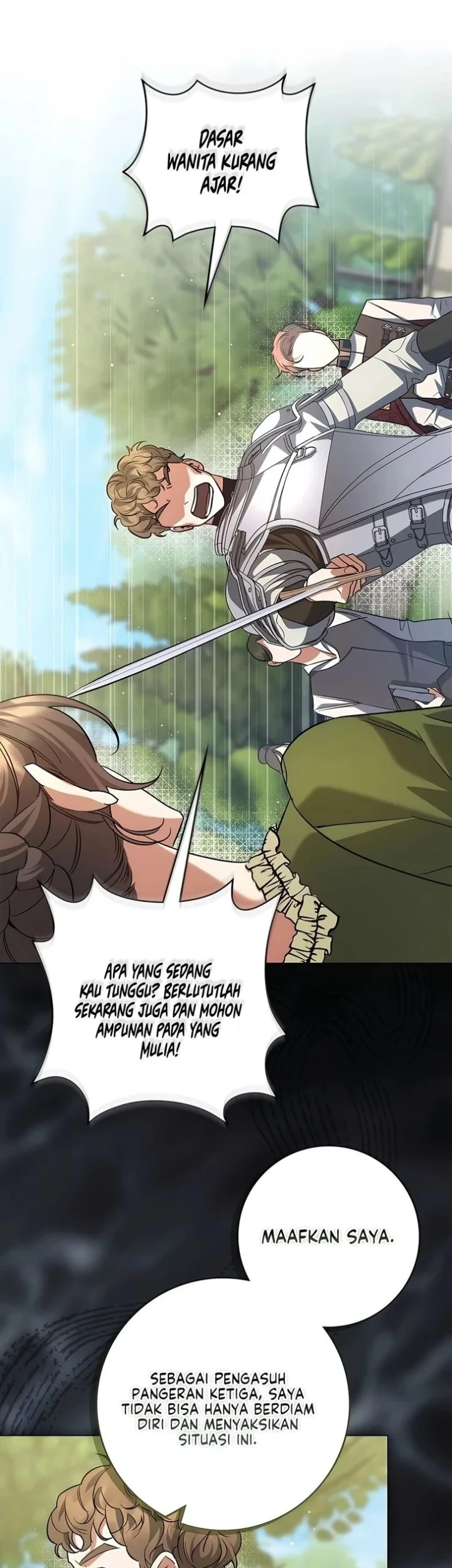 Once an Assassin, Now a Royal Nanny Chapter 18 Gambar 10