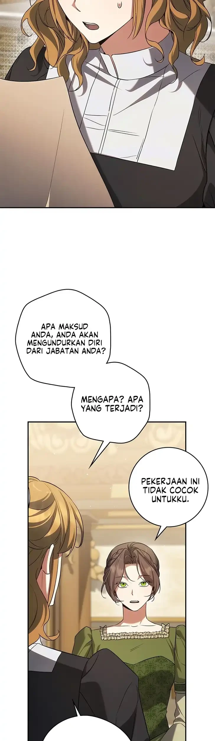 Once an Assassin, Now a Royal Nanny Chapter 20 Gambar 10