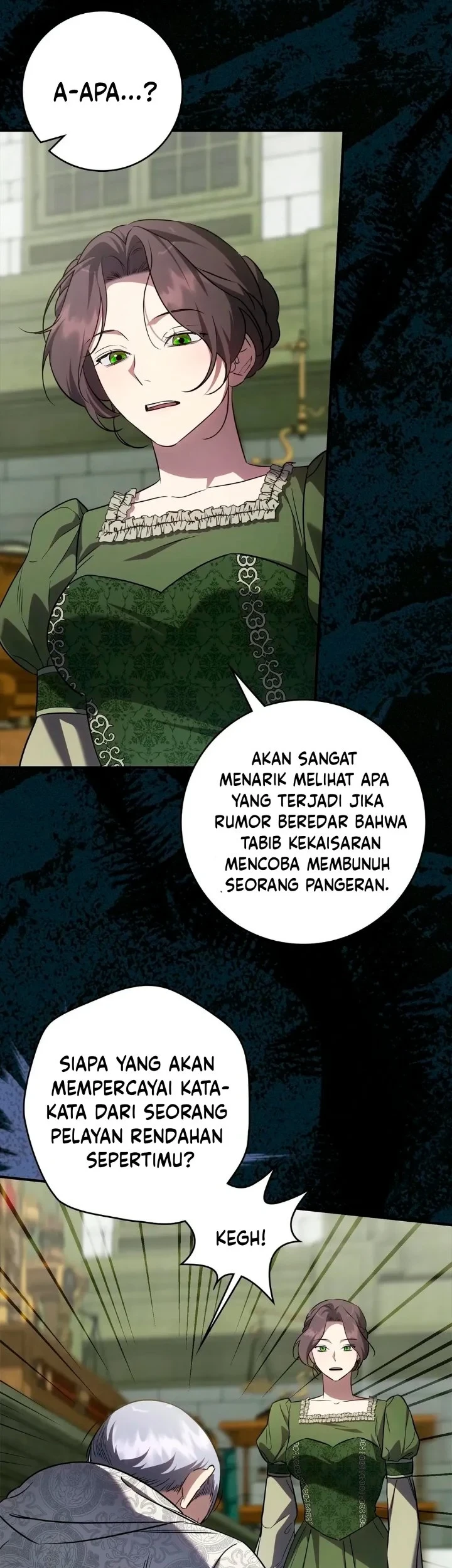 Once an Assassin, Now a Royal Nanny Chapter 22 Gambar 11