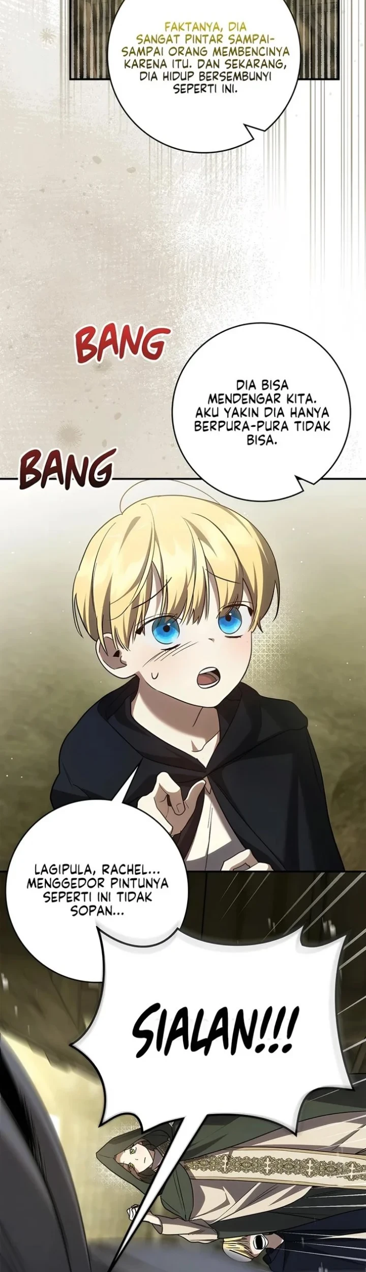 Once an Assassin, Now a Royal Nanny Chapter 26 Gambar 11