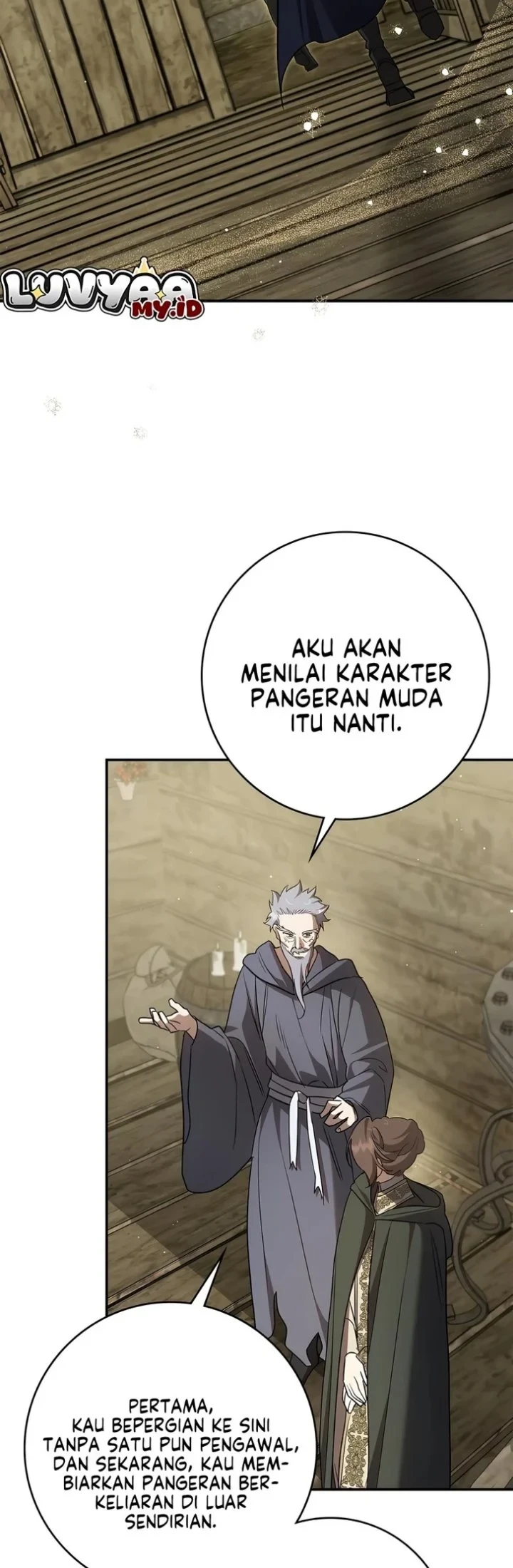 Once an Assassin, Now a Royal Nanny Chapter 27 Gambar 12