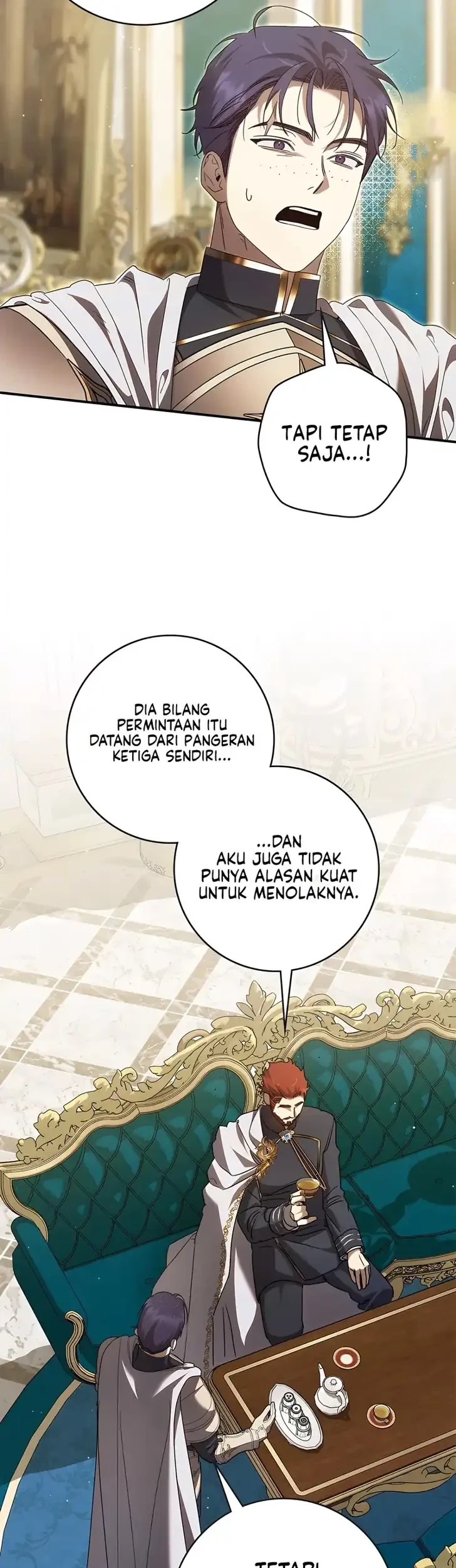 Once an Assassin, Now a Royal Nanny Chapter 34 Gambar 10