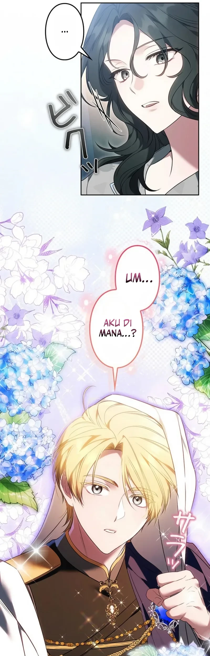 One Day, the Male Lead Fell Into Our House Chapter 1 Gambar 14