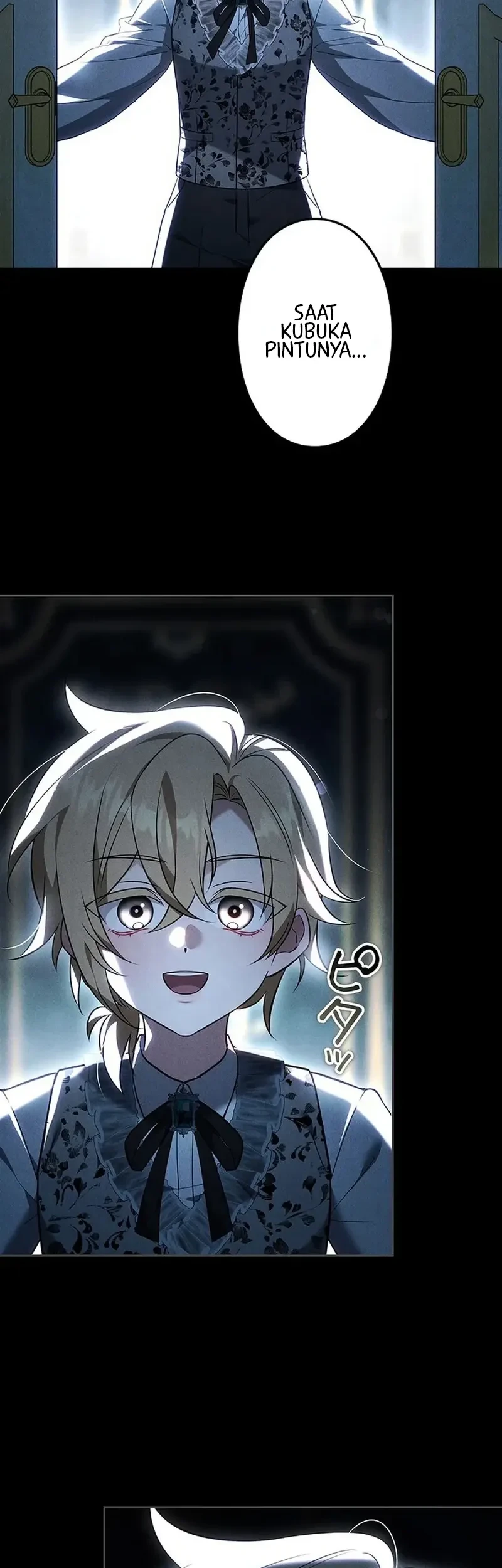 One Day, the Male Lead Fell Into Our House Chapter 12 Gambar 16
